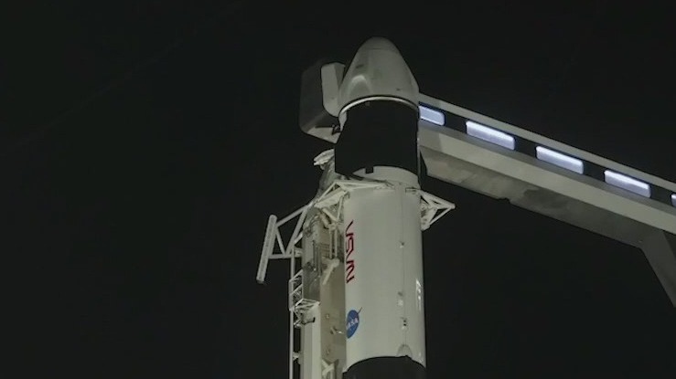 Crew 8 mission delayed again